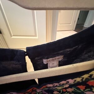 J. CREW MINI DRESS, FLORAL PATTERN